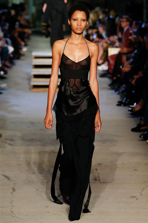 givenchy runway dress